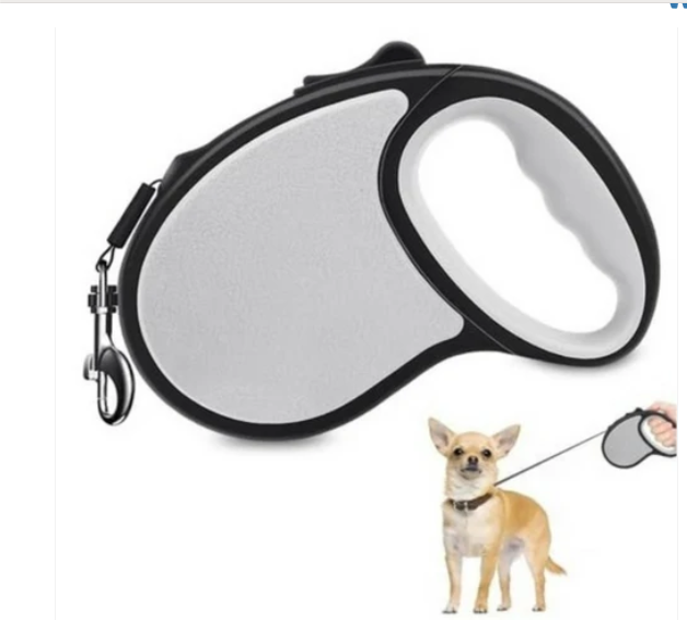 Automatic Retractable Dog Leash - Dual Size Options with Brake & Lock Safety System