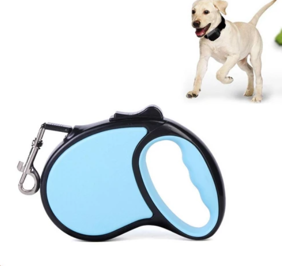 Automatic Retractable Dog Leash - Dual Size Options with Brake & Lock Safety System