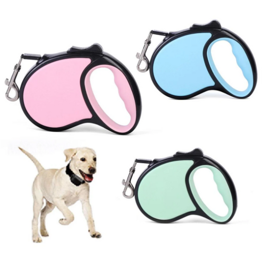 Automatic Retractable Dog Leash - Dual Size Options with Brake & Lock Safety System
