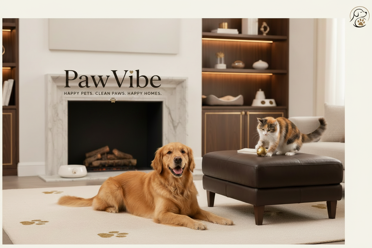 PawVibe Hero Banner No Button